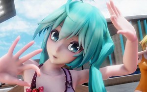 【MMD】Marine Mirage／内田彩・三森すずこ・竹達彩奈【搬运】