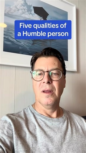 What other qualities do you think make a humble person? #reels #humble #gratitude #humanity #kindness #success #holiday #love #beinghuman #kind #human | Dr. Brian Hoeflinger, MD