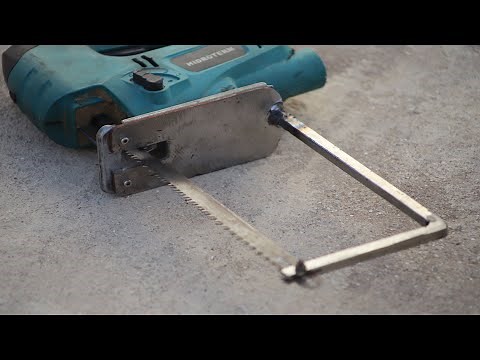 Millions of people do not know of the invention of homemade tools | jigsaw hack