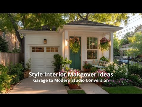 From Garage to Glam: The Studio Conversion Makeover