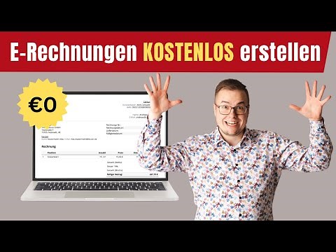 It's so easy to create e-invoices for free