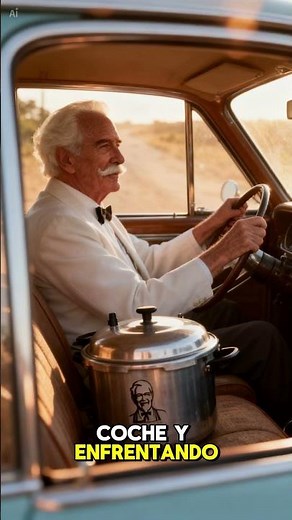 KFC: El Imperio que Empezó a los 65 Años 🍗