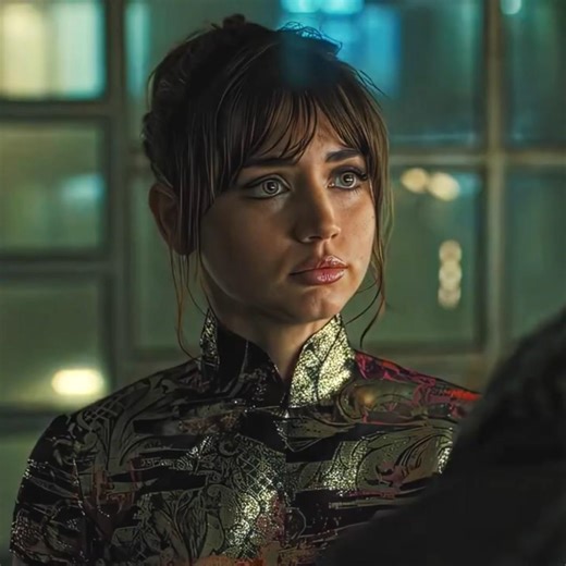 "ELA ERA REAL PRA ELE" BLADE RUNNER 2049 | Alan Walker & Alok - Headlights _ Ft.KIDDO