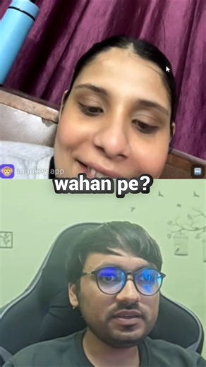 Random thoughts 🤔🤣 | Talking to strangers | Ometv trolling | monkey app trolling | monkey app live