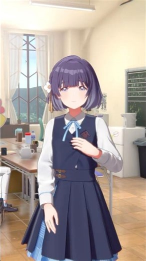 【学マス】秦谷 美鈴 3D View【アイドルマスター】