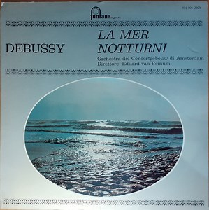 Claude Debussy - La Mer / Notturni