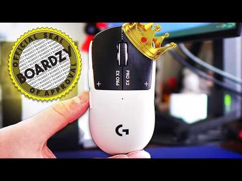 Logitech Pro X2 Superstrike Review! THE FUTURE (SHOCKING)