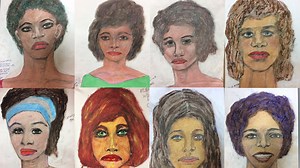 Serial killer says he drew victims. FBI hopes the images will help solve murders