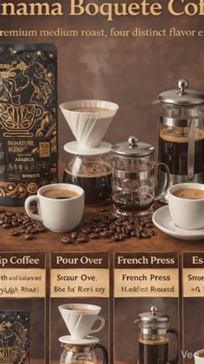 Best Ways to Brew Panama Boquete Coffee | Drip, Pour Over, French Press & Espresso Tips