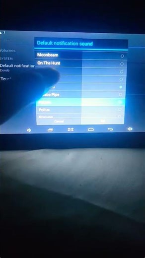 AZPEN A727 notification sounds @mujaz_mahmud_mapping