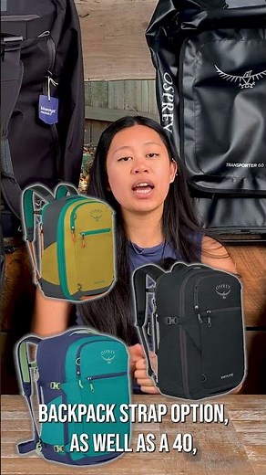 Osprey Daylite Range! #travel #travelling #travelgear #travelbag #backpacking #osprey