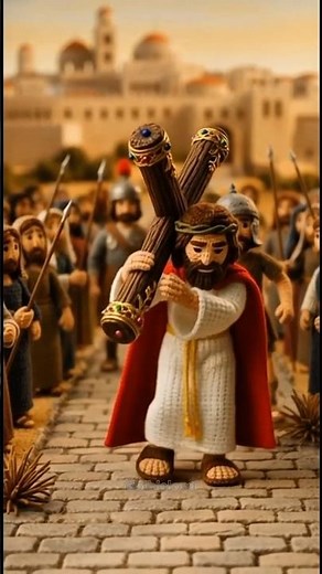 Who Carried the Cross? — The Passion of Jesus Christ