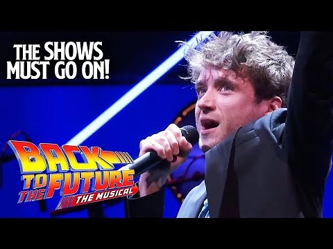 'The Power of Love' Olly Dobson | Back To The Future | The Show Must Go On! Live