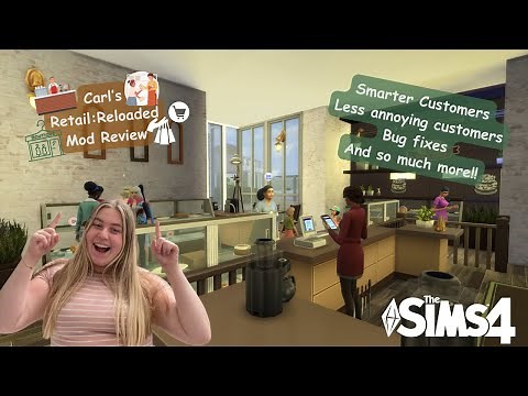 Revamp Your Sims 4 Retail Experience With This Exciting Mod Overhaul!
