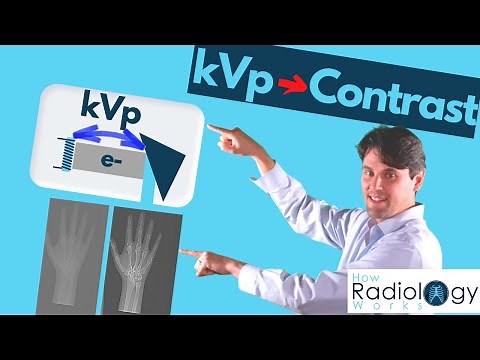 kVp and x-ray Contrast (Guide for Radiologic Technologists)