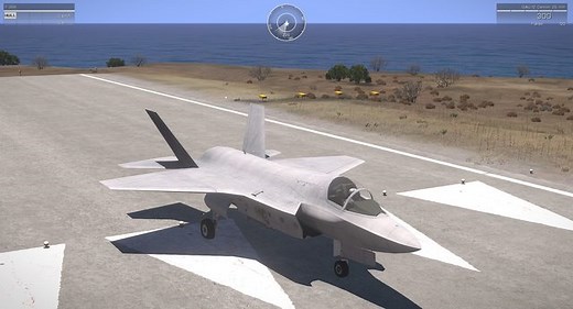 F-35B Lightning II addon - ARMA 3