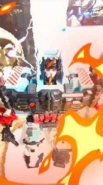 G-1 Transformer Defensor assembled! #transformers #autobots #transformersg1 #toycollector