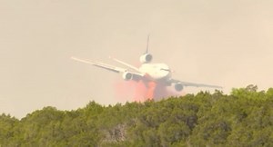 1.6M views · 10K reactions | An epic throwback of 10 Tanker in action!  #BeastMode #TankerPower #VLAT #ReadyToServe #EpicMoments #ActionPacked Footage captured by T.J Maltby in 2022, 1148 Fire in #Texas. | 10 Tanker Air Carrier | Facebook