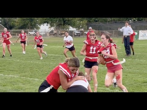 Powder Puff Football Highlights, Weiser High School Homecoming 2024