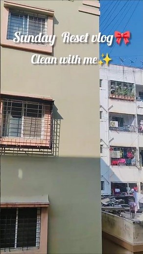 "Sunday vlog🎀Clean with me ✨"#shorts #viralshorts #minivlog #cleaning #trendingshorts #youtubeshorts