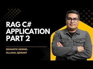 RAG C# Application with Semantic Kernel, Ollama and Qdrant