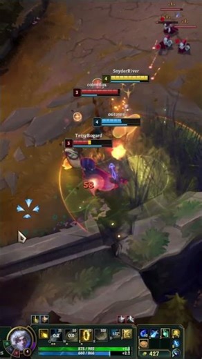 Me querian dar Ezreal… calcularon mal #leagueoflegends #lol #riotgames #vayne #botlane #gaming