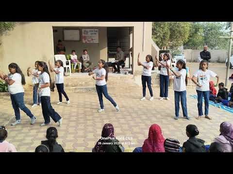 Bharat Ki Beti (Sadke Mein Jawa) - Special Dance Performance by Students | ૨૬ જાન્યુઆરી ૨૦૨૬