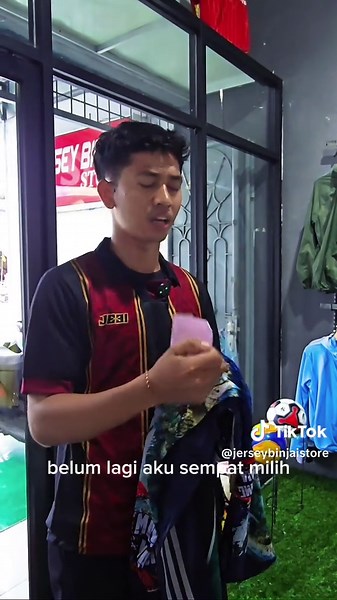 Rekomendasi Jersey Sepak Bola dari Jebia Apparel