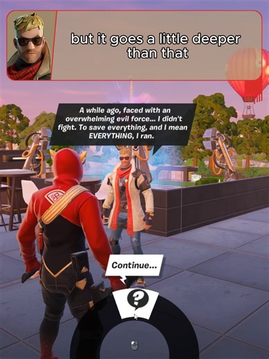 Jones finally talks about the real reason of his vengeance arc! #fortnite #fortnitelore #fortnitestory #jonesyfortnite #fortniteevent