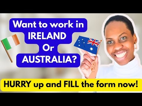 This Agency is looking for INTERNATIONAL WORKERS, Relocation package available.