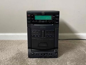 JVC UX-C7 Micro Component Home Stereo Audio System