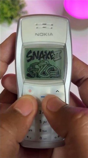 Emotion Of 90s Kid 😊 Nokia 1100