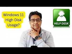 100% Disk Usage in Windows 11? Fix it Like IT Support