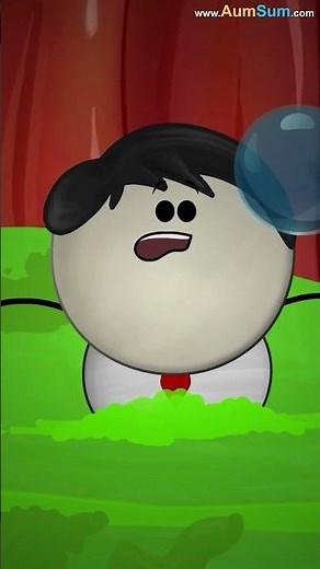 Why do we Burp? | #aumsum #kids #shorts