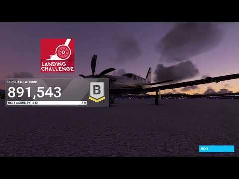 Flight Sim 2020 - New Landing Challenges