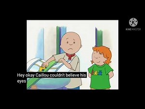 Caillou being a big crybaby