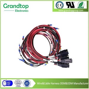 [Hot Item] RoHS Approval Universal High Voltage PVC Industrial Wire Harness Cable for Machinery