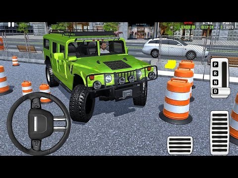 New Parking-School 2026 - Modern Pro Parking 3D: Multi-Levels Parking License Sim Android Gameplay