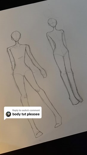 How To Sketch A Female Body: Step-by-Step Tutorial