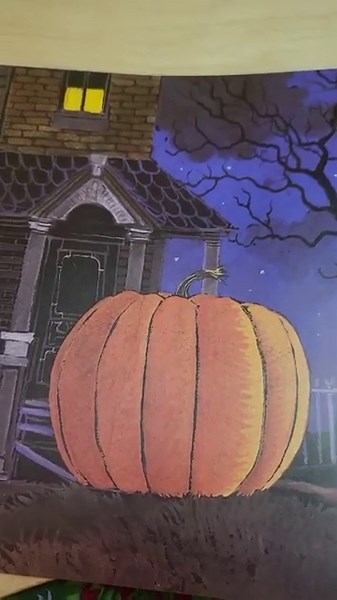 Big Pumpkin Book by Erica Silverman