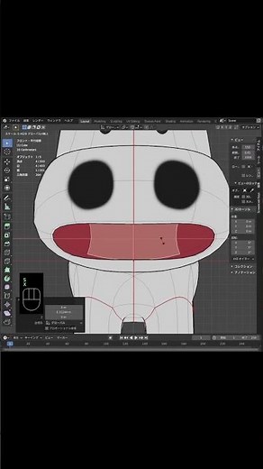立方体からマキバオーが生まれるまで🐴 Blender 3D modeling | Makibaoh