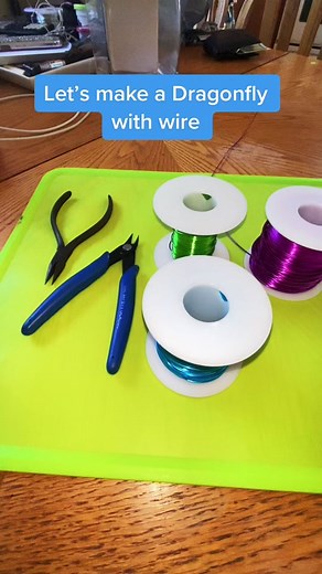 I have several people asking for this enjoy #dragonfly #wireart #wiresculpture #dragonflies #makeart #metalart