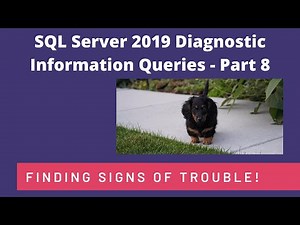 SQL Server Diagnostic Queries - Part 8