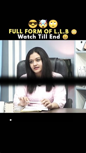 Full Form Of L.L.B. 😎🤯🙄 | IAS Interview #youtubeshorts #shorts#short#ias #ips #upsc #trending