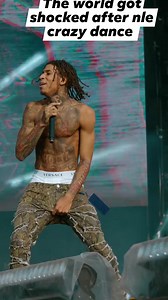 13K views · 164 reactions | The world got shocked after nle crazy dance | Mml Rac | Facebook