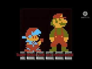 FNF Vs Super Mario Funk Mix Cross Console Clash Instrumental