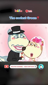 With the help of Lily and Wolfoo, Liam learns about Healthy or Not choices🥰🥰 👉Watch now ❗❗ #wolfoo #kidscartoons #healthyornot #wedding | Wolfoo Kids Cartoon