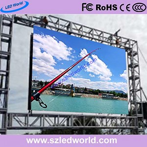 [Hot Item] P10 LED Panel and P10 LED Module Outdoor / Indoor Use for Advertising