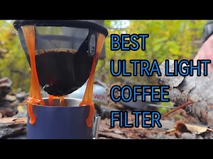 Pack Less, Brew Better | Ultralight Java Drip #backpacking #coffee #howto #coffeehack