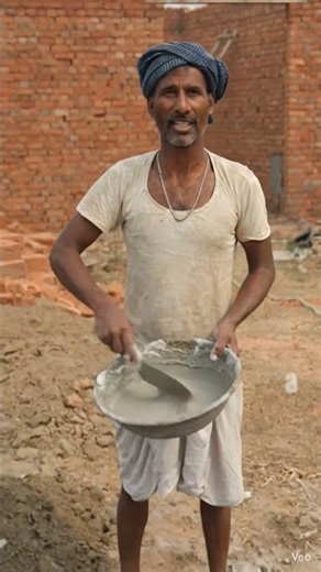 How to Make Lime Mortar #buildingwisdom #reelsindia #shortsvideo #craftsmanship #reels #youtubeshort